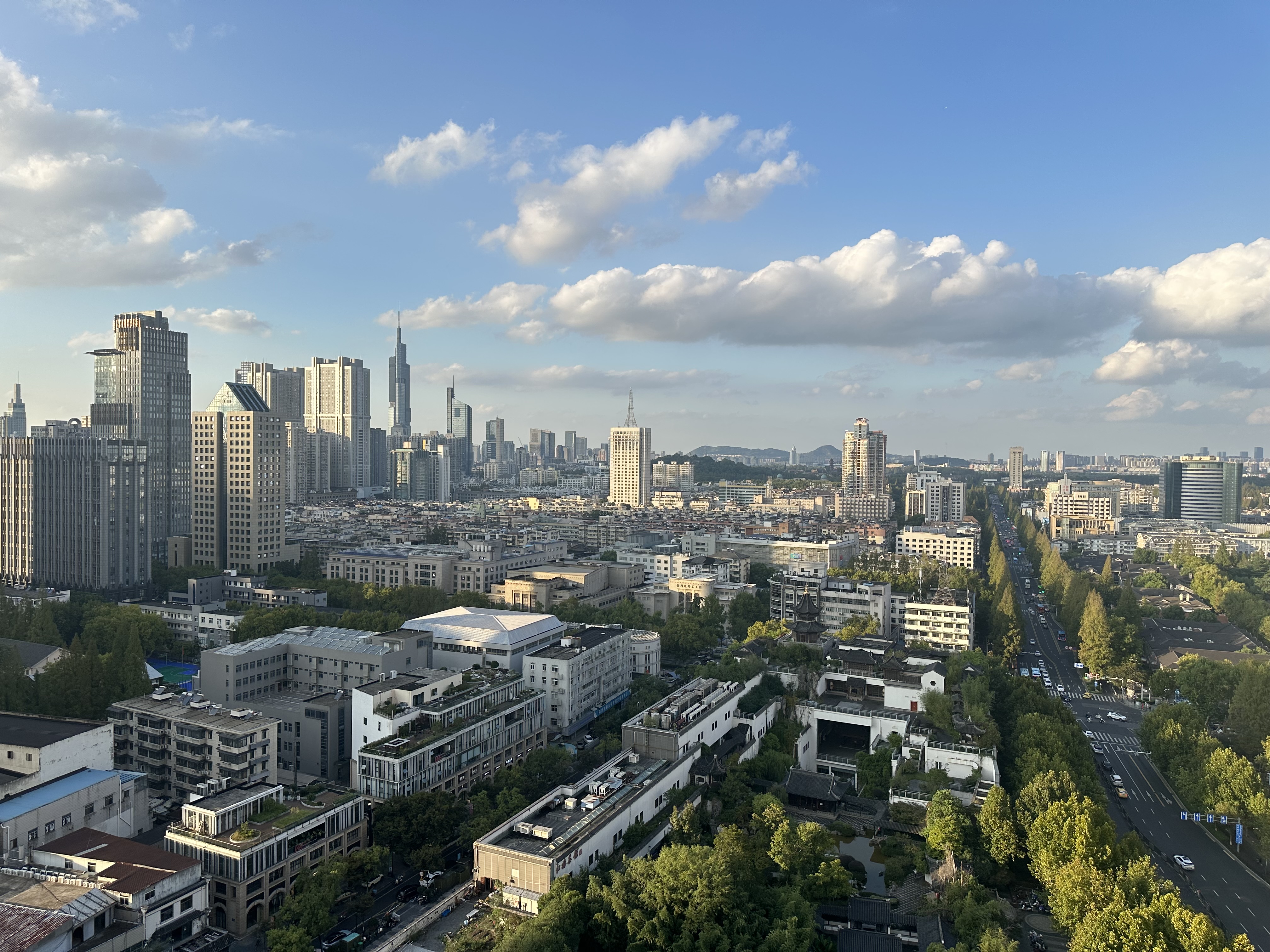 南京城市与住房场景实拍